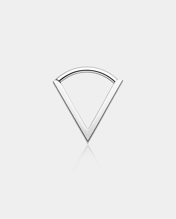 triangle septum ring