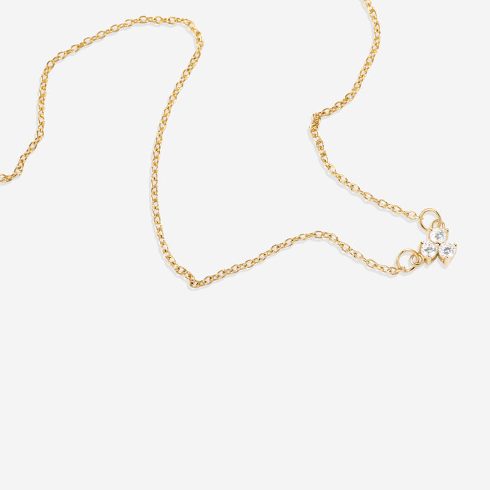Trinity Diamond Pendant Necklace
