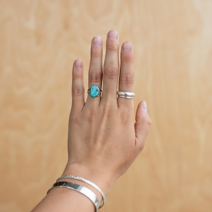 True Blue Turquoise - Size 6.5
