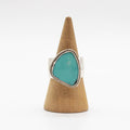 Turquoise Starlet - Size 6.5