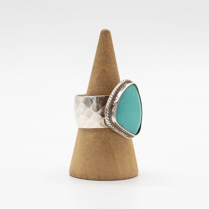 Turquoise Starlet - Size 6.5