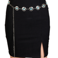 Turquoise Stud Concho Belt