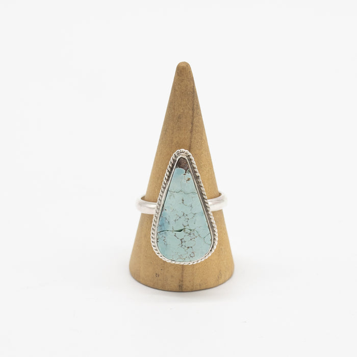 Turquoise Teardrop - Size 8