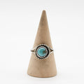 Turquoise Twist — Size 6.5