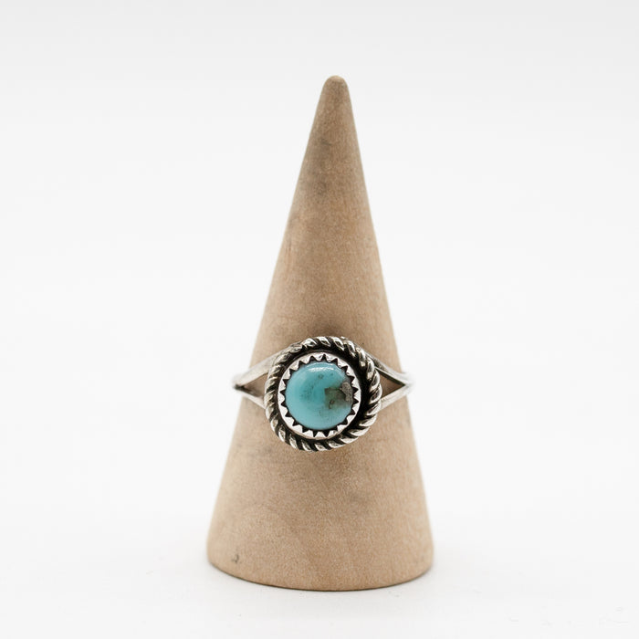 Turquoise Twist — Size 6.5