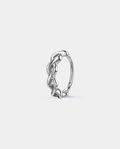 316l stainless steel Twisted Rope Nose Hoop Ring