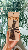 Upcycled LV Watch Band *FINAL SALE*