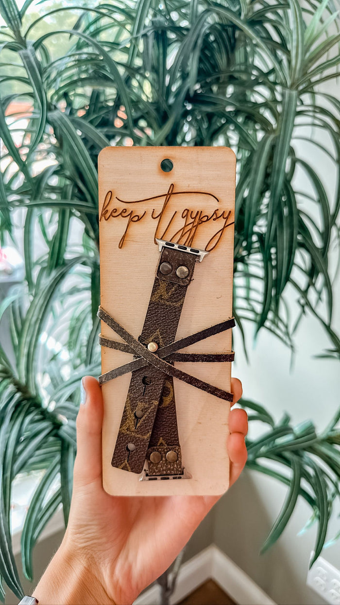 Upcycled LV Watch Band *FINAL SALE*