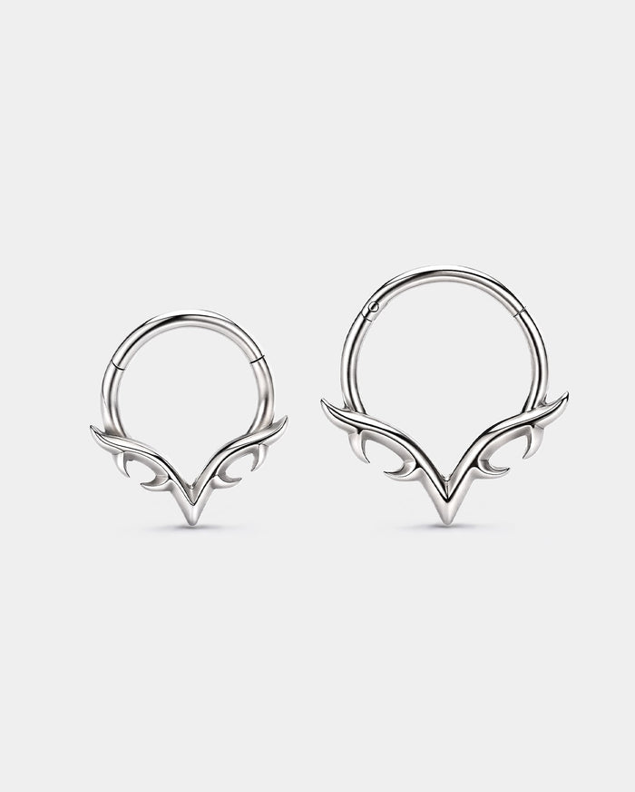 V-Crest Hinged Segment Hoop