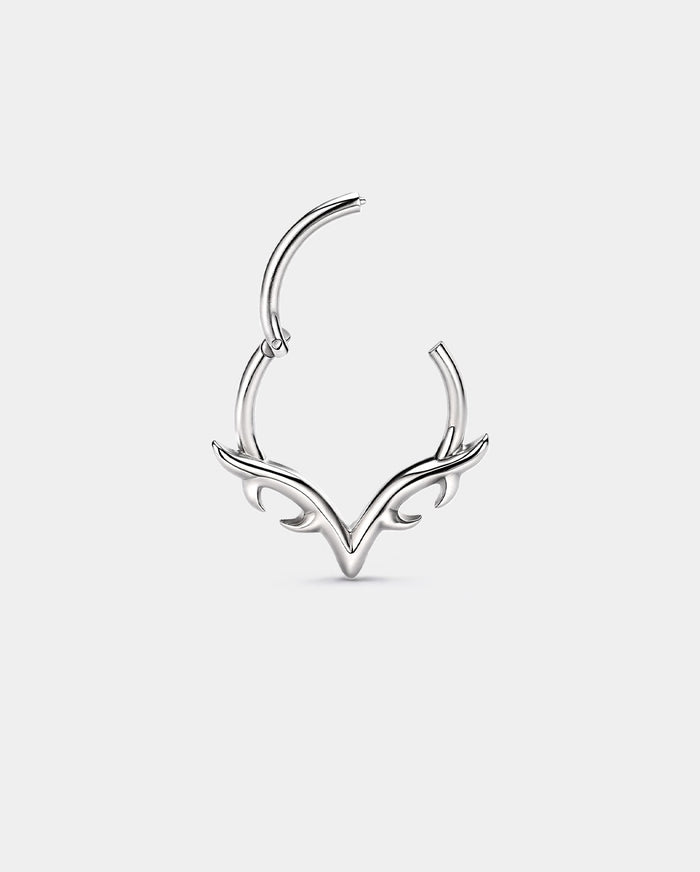 hinged segment V-Crest hoop