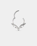 hinged segment V-Crest hoop