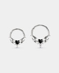 V-Spear daith hoop