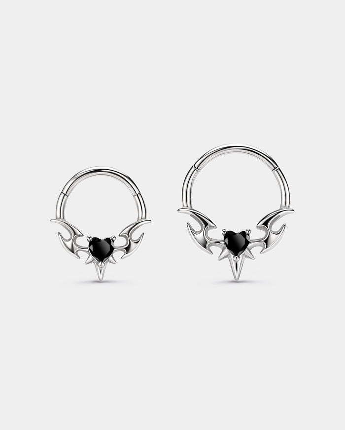 V-Spear daith hoop