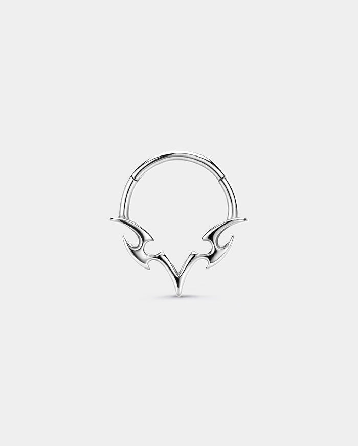 V-Spear Tribal Segment Septum Ring