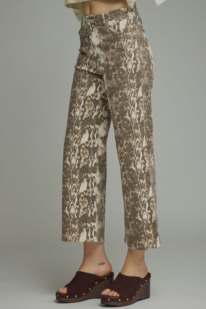 Walk On The Wild Side Pants