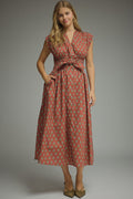 Wanderlust Wrap Front Dress