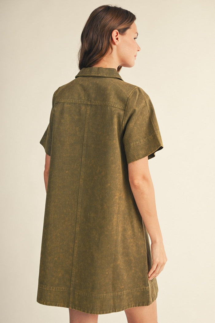 Washed & Wonderful Shift Dress