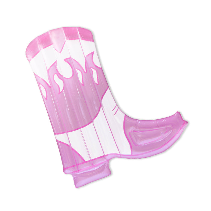 Western Pink Cowboy Booty-Y Pool Float
