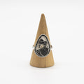 White Buffalo Teardrop - Size 7.5