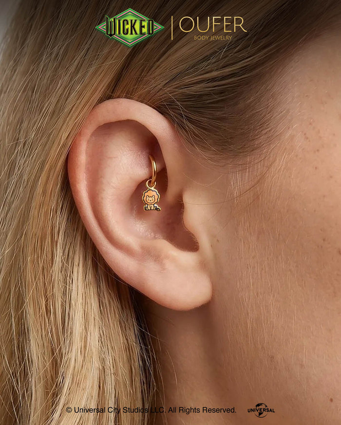 WICKED × OUFER Elphaba·Glinda·Cowardly Lion Ear Hoop