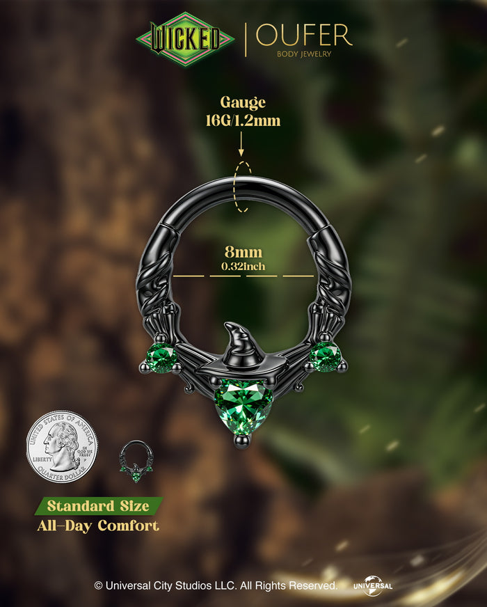 WICKED x OUFER Witch Septum Ring