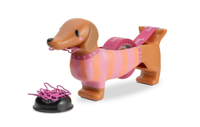 Wiener Dog Tape Dispenser