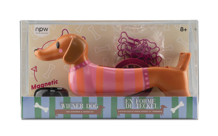 Wiener Dog Tape Dispenser