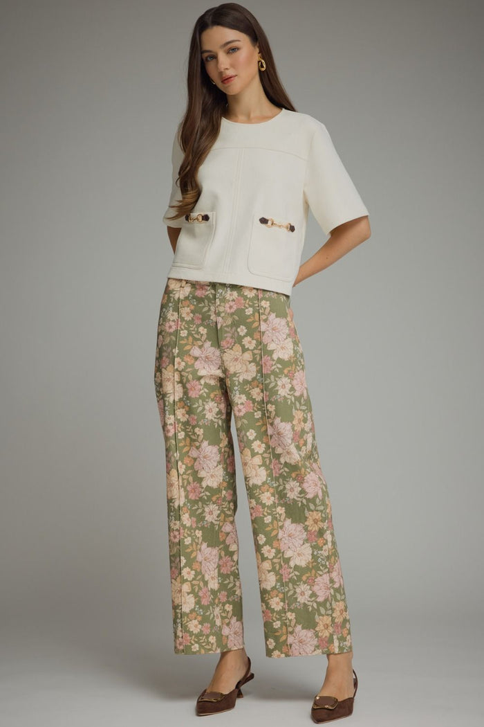 Wildflower Trouser Pants