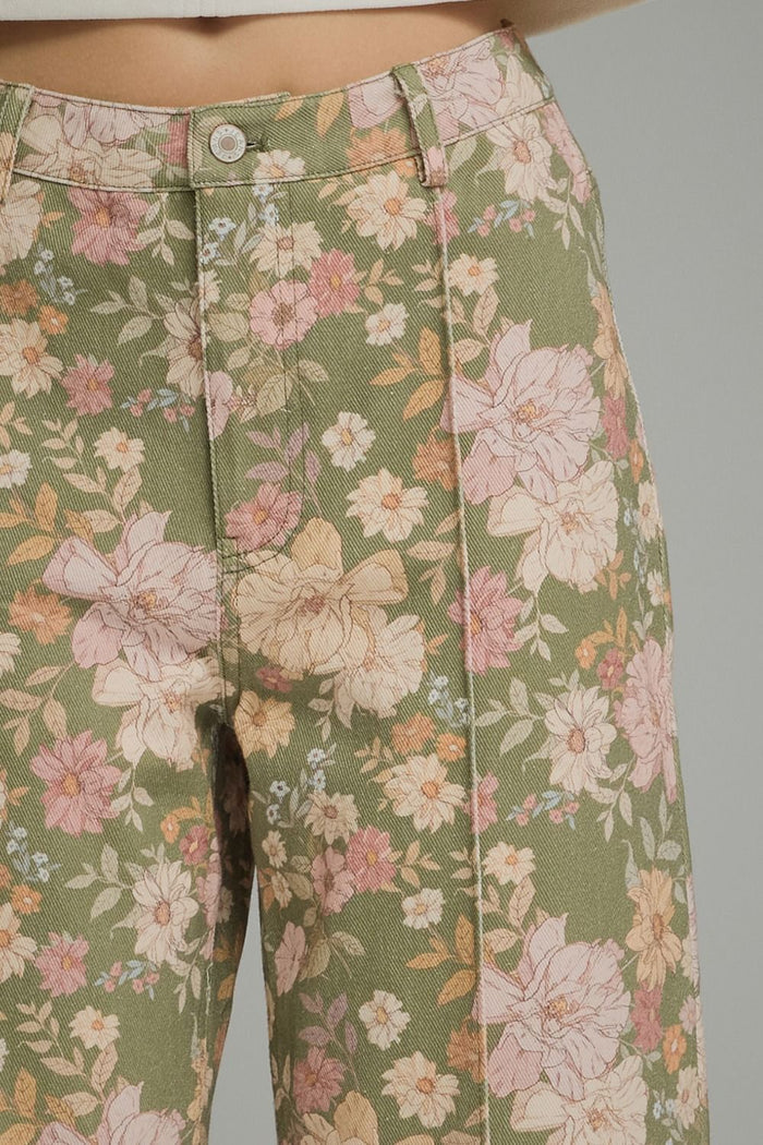 Wildflower Trouser Pants
