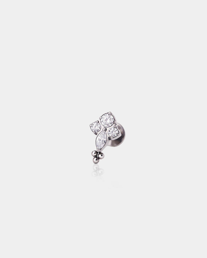 oufer titanium helix earrings