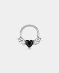 wing heart septum ring