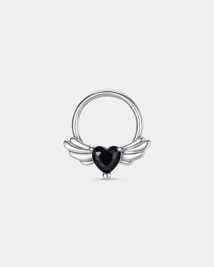 wing heart septum ring