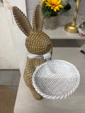 Woven Bunny Decor*Final Sale
