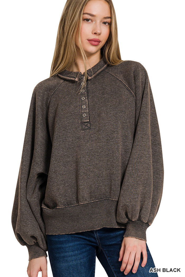 Zenana Pullover*FINAL SALE*